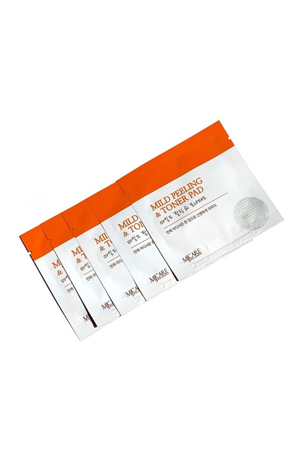 ماسک صورت اورجینال برند Mjcare مدل Mild Peeling Pad 10'lu Kutu کد 752335122 - Image 4