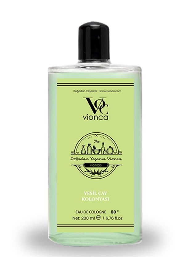 ادکلن اورجینال برند Vionca مدل Green tea cologne کد 330304738