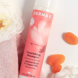 شامپو اورجینال برند Derma e مدل Nourishing Shampoo 296 Ml کد 692805604