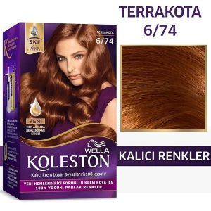 رنگ مو اورجینال برند Wella مدل Koleston Kit Saç Boyası کد 66385828