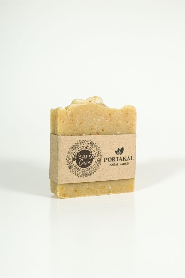 صابون جامد اورجینال برند Pearla مدل Natural Orange Soap (135 GR) کد 792623108 - Image 3