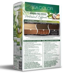 رنگ مو اورجینال برند Sea color کد 808472202