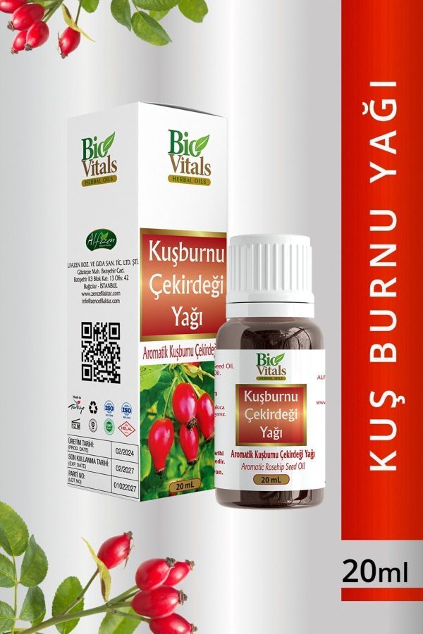 روغن مراقبت کننده اورجینال برند Bio vitals مدل Rosehip Oil 20 Ml کد 333523372