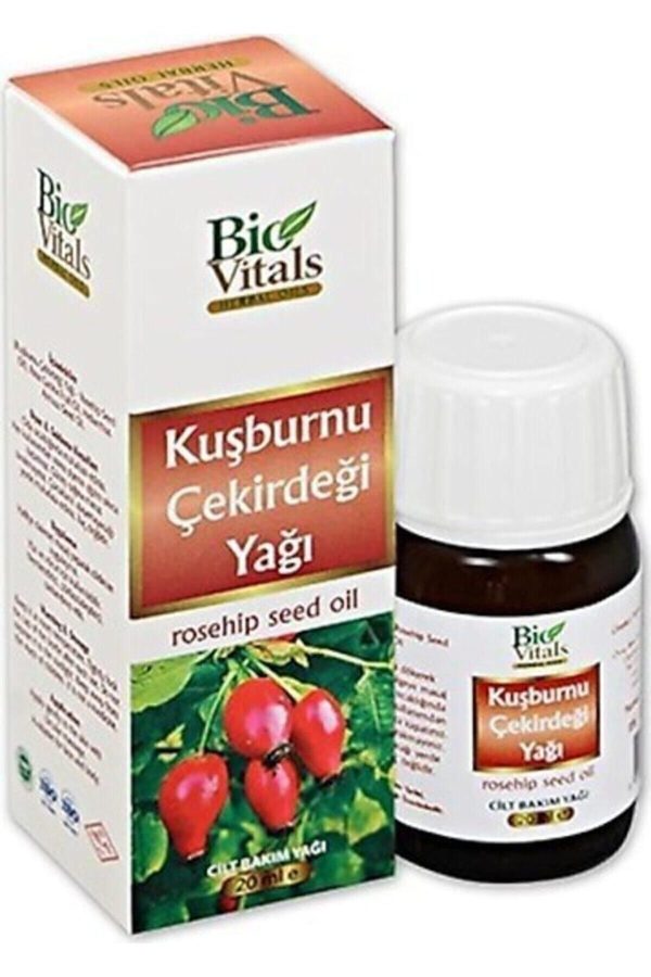 روغن مراقبت کننده اورجینال برند Bio vitals مدل Rosehip Oil 20 Ml کد 333523372 - Image 4