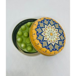 صابون جامد اورجینال برند Han el sanatlari مدل Decorative tin box soap کد 766350703