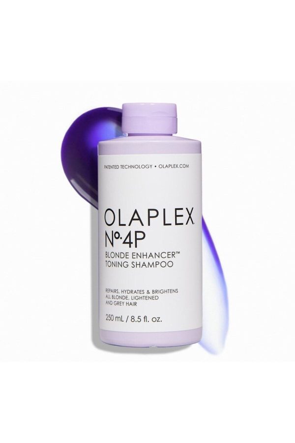 شامپو اورجینال برند Olaplex مدل N°4p Blonde Enhancer Toning Shampoo کد 737858923