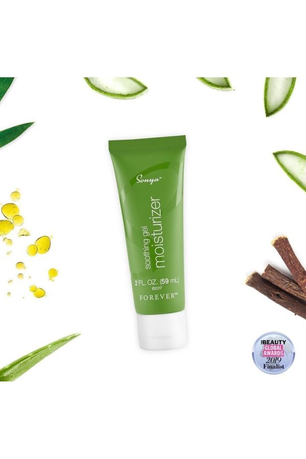 کرم صورت اورجینال برند Forever مدل Soothing Gel Moisturizer (59 Ml) کد 259680603 - Image 2