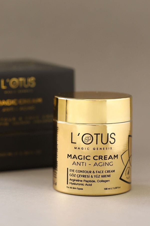 کرم صورت اورجینال برند Lotus global cosmetic مدل Anti-Aging Cream Magic Cream کد 117292796