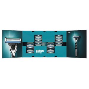 ژیلت و ریش تراش اورجینال برند Gillette مدل Mach3 کد 765414427
