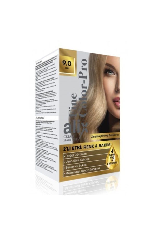 رنگ مو اورجینال برند Alix مدل Color-pro 90 کد 176304579