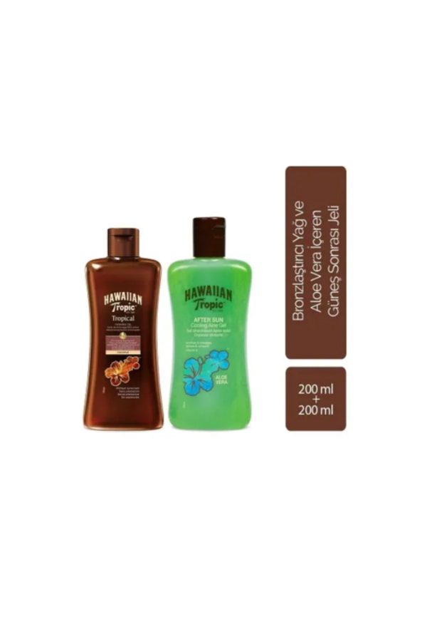 کرم برنز کننده اورجینال برند Hawaiian tropic کد 817296815