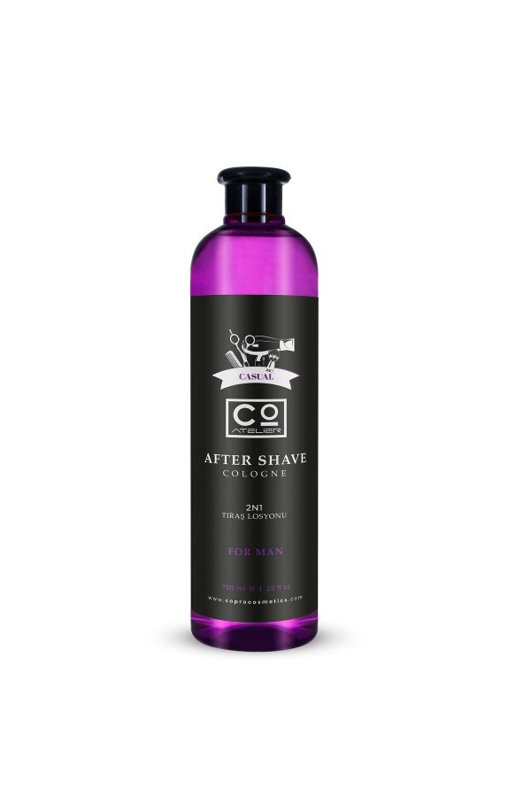 موم اپیلاسیون اورجینال برند Co atelier مدل Atelier Casual Tıraş Losyonu 700ml کد 650504038