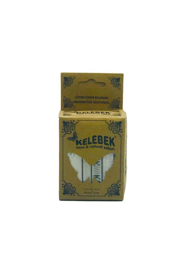 صابون جامد اورجینال برند Kelebek kese مدل Natural exfoliating soap pouch کد 35245111