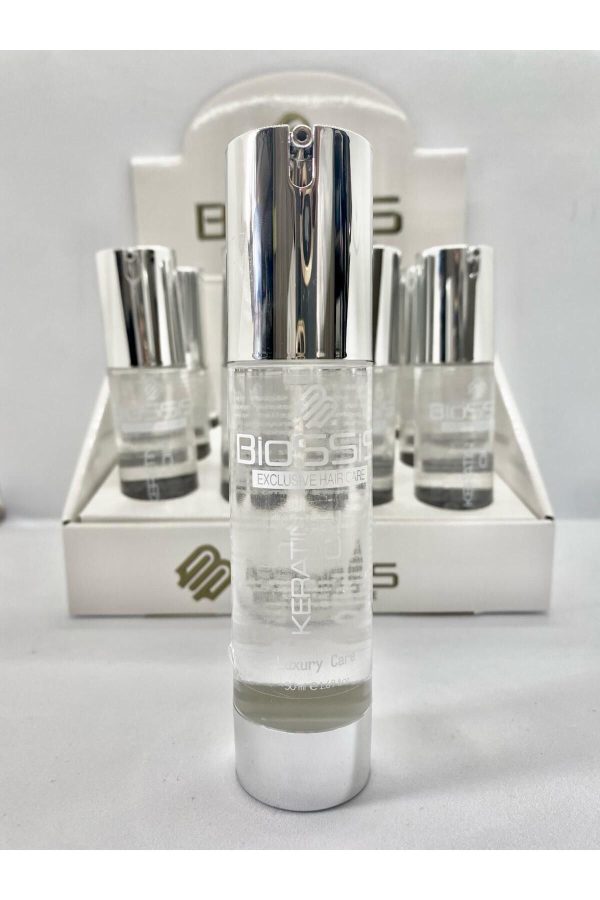 روغن و سرم مو اورجینال برند Biossis مدل Keratin hair serum کد 809115671