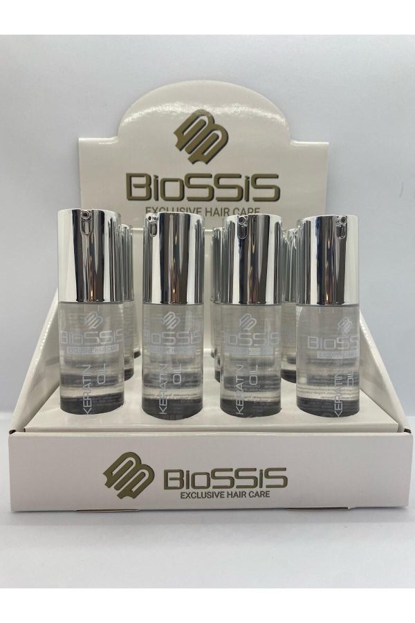 روغن و سرم مو اورجینال برند Biossis مدل Keratin hair serum کد 809115671 - Image 2