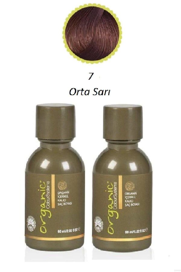 رنگ مو اورجینال برند Organic colour systems کد 818765174