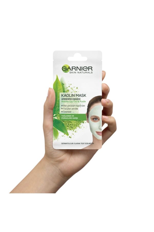 ماسک صورت اورجینال برند Garnier کد 2108050