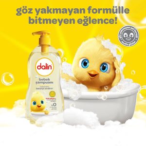 شامپو اورجینال برند Dalin مدل Klasik 700 ml کد 760990222