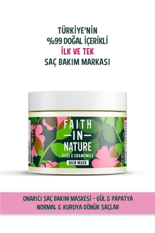 ماسک مو اورجینال برند Faith in nature کد 123227884