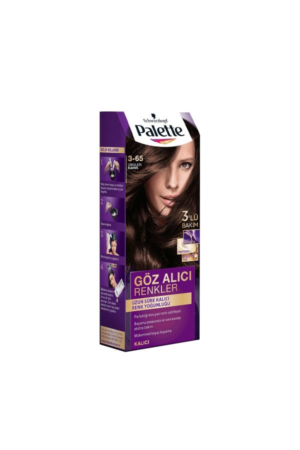 رنگ مو اورجینال برند Palette مدل Göz Alıcı Renkler Saç Boyası کد 363487722