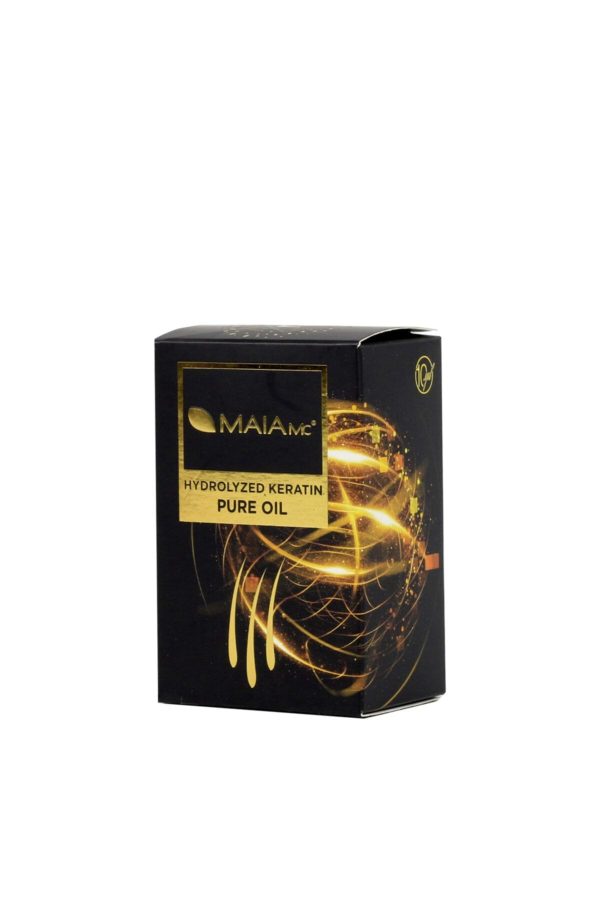 روغن و سرم مو اورجینال برند Maia mc کد 78985112