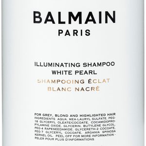 شامپو اورجینال برند Balmain مدل Illuminating Shampoo White Pearl 300ml کد 32934268