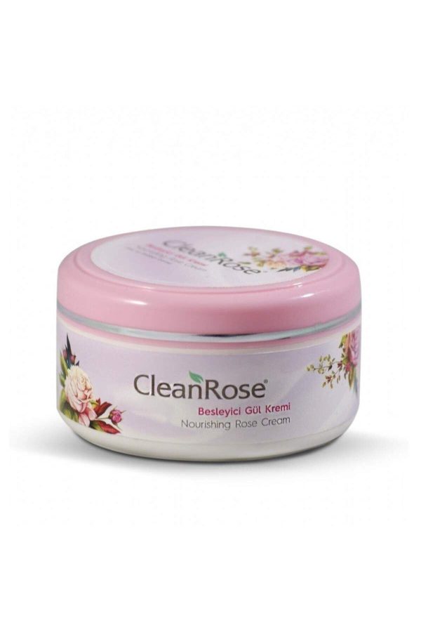 کرم بدن اورجینال برند Clean rose مدل Besleyici Gül Kremi 125 ml کد 43505912