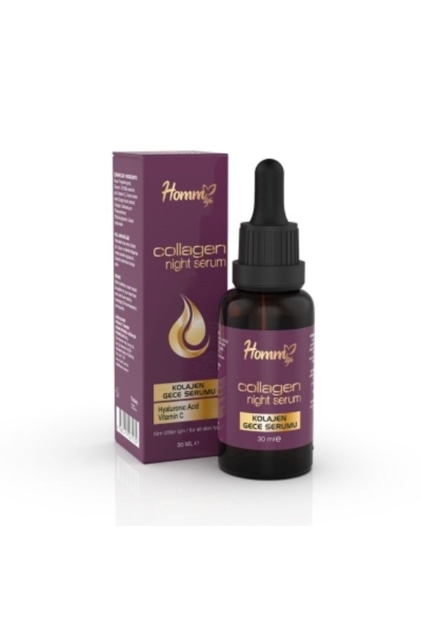 سرم پوست اورجینال برند Homm life مدل Gece Serumu 30ml کد 108400651