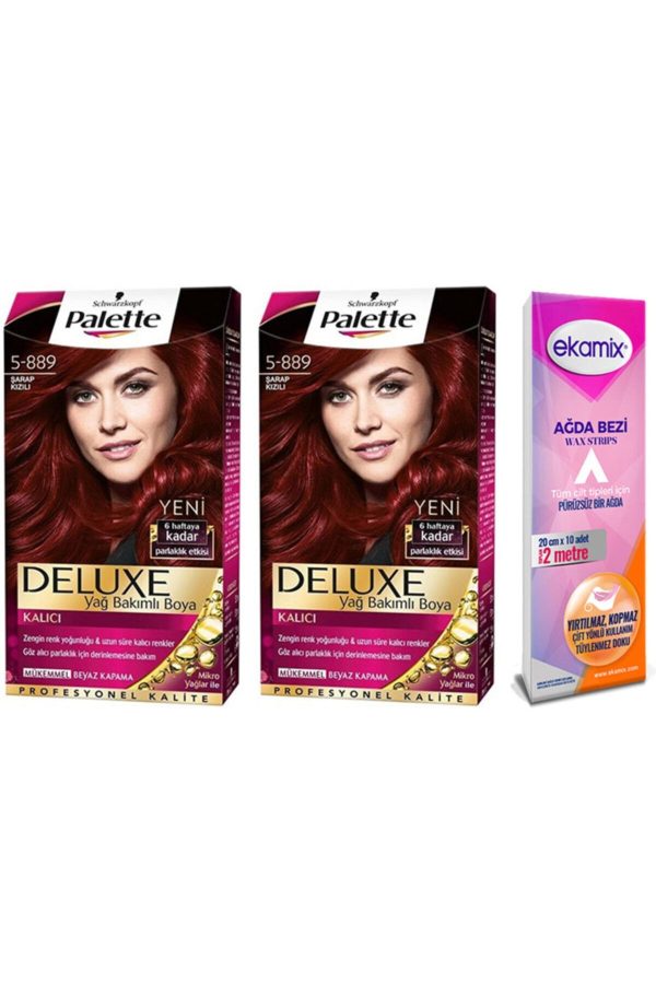 رنگ مو اورجینال برند Palette کد 89855005