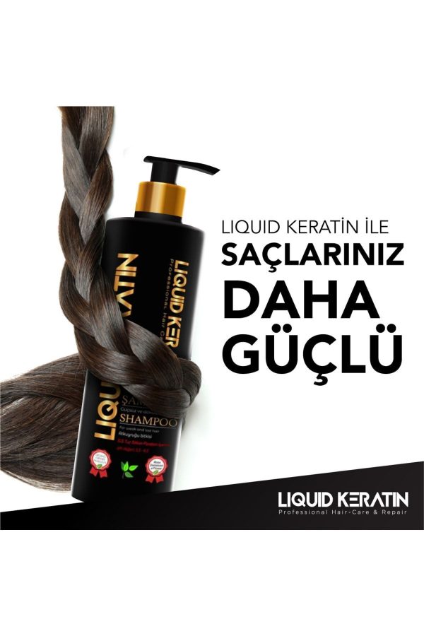 شامپو اورجینال برند Liquid keratin کد 6904166 - Image 2