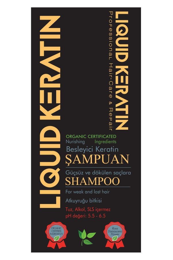 شامپو اورجینال برند Liquid keratin کد 6904166 - Image 7