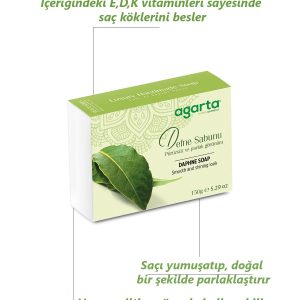 صابون جامد اورجینال برند Agarta مدل Handmade soap, natural, 150g کد 6315634