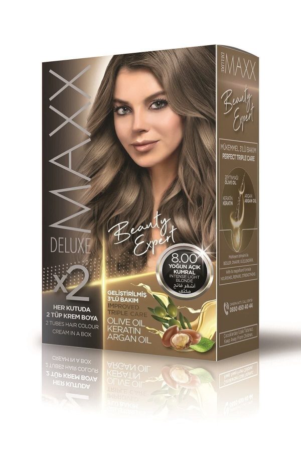 رنگ مو اورجینال برند Maxx deluxe مدل Beauty Expert 800 کد 39901974