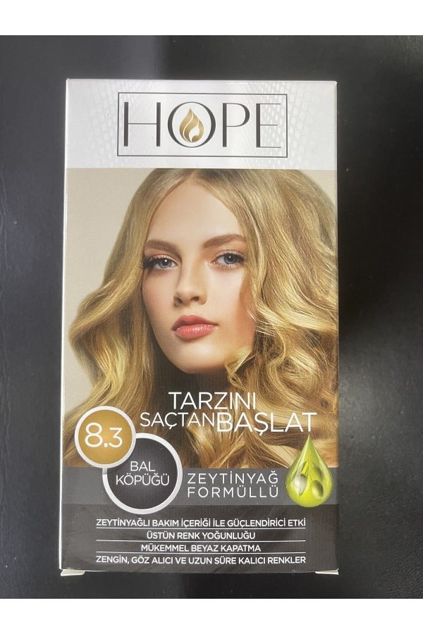 رنگ مو اورجینال برند Hope مدل Bal Köpüğü کد 641883875