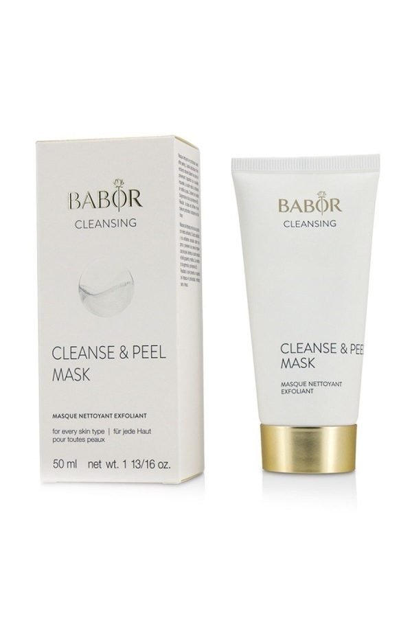 ماسک صورت اورجینال برند Babor مدل Cleanse & Peel Mask کد 811946022