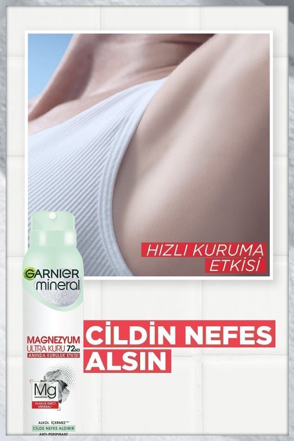 دئودورانت اورجینال برند Garnier کد 92209336 - Image 2