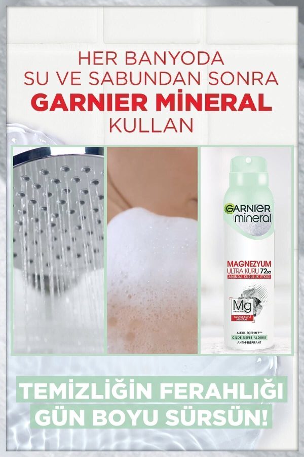 دئودورانت اورجینال برند Garnier کد 92209336 - Image 3