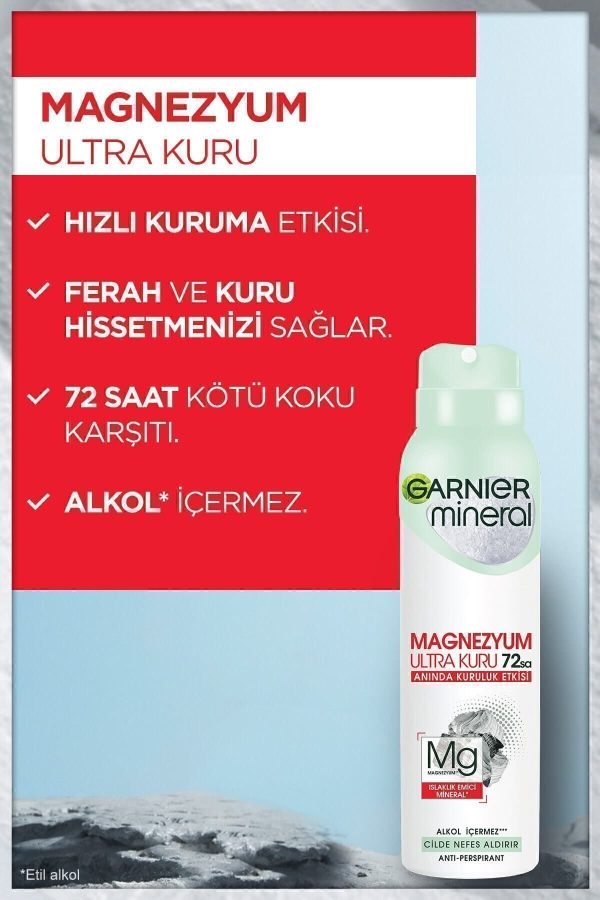 دئودورانت اورجینال برند Garnier کد 92209336 - Image 4