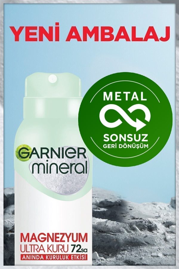 دئودورانت اورجینال برند Garnier کد 92209336 - Image 6