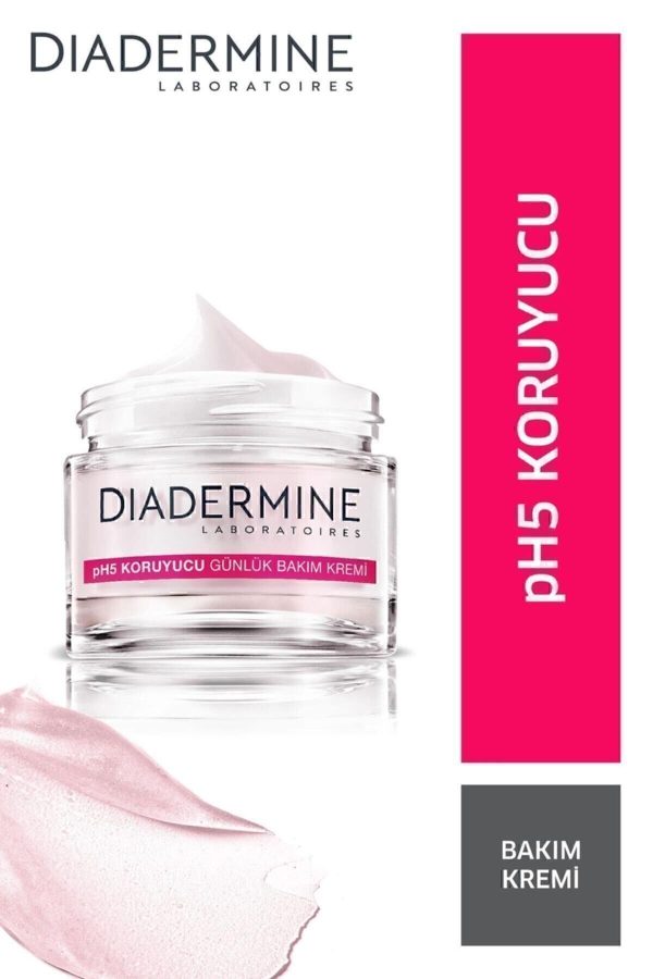 کرم صورت اورجینال برند Diadermine مدل Protective Moisturizing Care Cream کد 57433323 - Image 3
