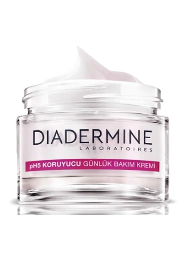 کرم صورت اورجینال برند Diadermine مدل Protective Moisturizing Care Cream کد 57433323 - Image 5