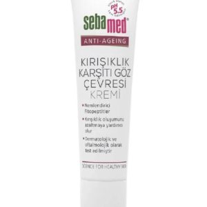 کرم دور چشم اورجینال برند Sebamed مدل Anti-Wrinkle Eye Cream 15 ml کد 813517194