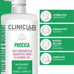 روغن مراقبت کننده اورجینال برند Cliniclab مدل Temizleme Yağı کد 828112663
