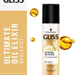 کرم مو اورجینال برند Gliss کد 3901159