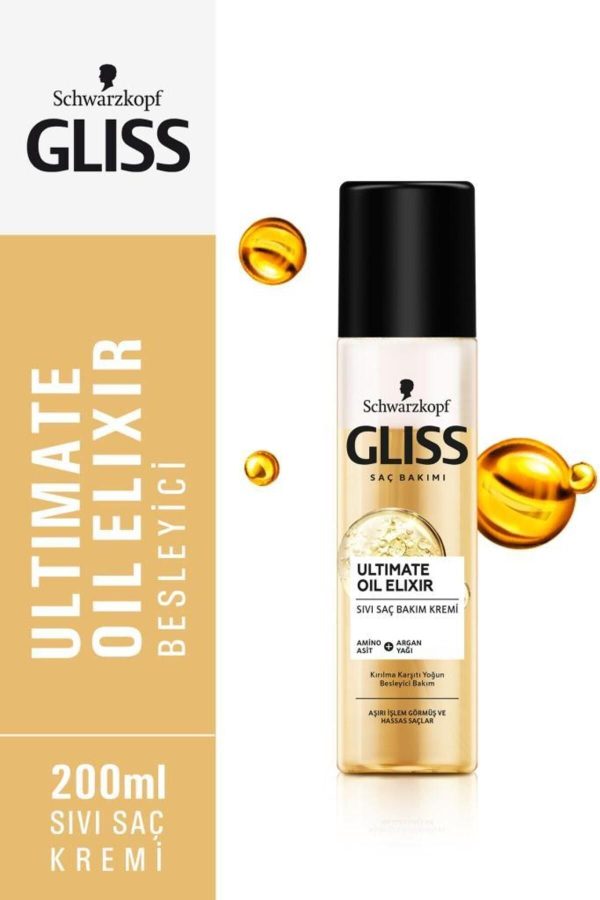 کرم مو اورجینال برند Gliss کد 3901159 - Image 2