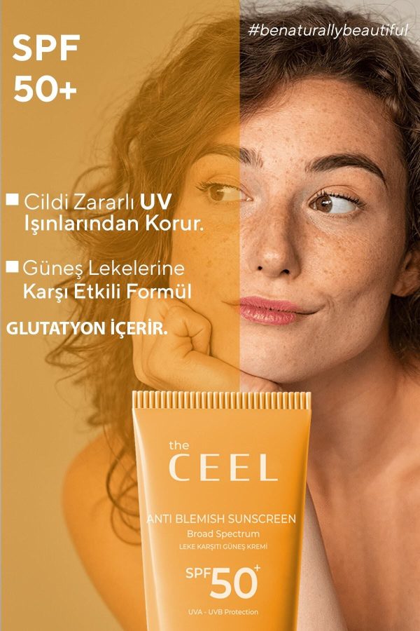 ضد آفتاب صورت اورجینال برند The ceel کد 696756157 - Image 4
