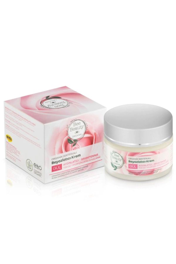 کرم صورت اورجینال برند Bee beauty مدل Organik Sertifikalı Beyazlatıcı Krem 50ml کد 341706918