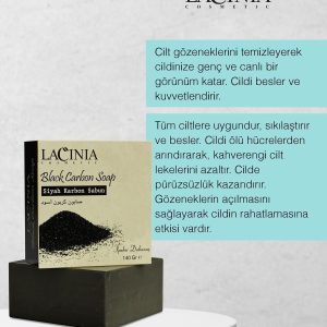صابون جامد اورجینال برند Lacinia مدل Bitkisel Sabun 140 gr کد 54736163