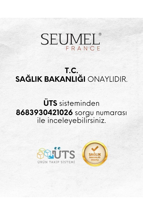 کرم بدن اورجینال برند Seumel france کد 646560944 - Image 6