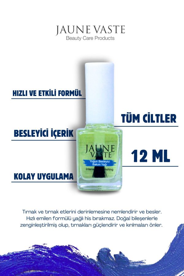 روغن مراقبت کننده اورجینال برند Jaune vaste مدل Intensive Nourishing Care Oil کد 125855822 - Image 2